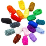Bright Creations Medium #4 Acrylic Yarn Pack - Crochet Kit & Knitting Skein Bundle - Soft Worsted Weight Yarn for Crochet ...