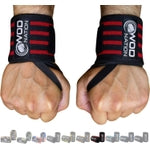 WOD Nation Wrist Wraps - Hook & Loop Compression Support - Durable Gym Wraps & Lifting Straps for Strength Training - Thum...