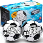 Activ Life Ultimate 2 Pack 3" Larger Water Skip Balls, Fun Swimming Pool & Beach Bouncing Toys for Kids, Teens, and Family...