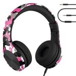 LilGadgets Connect+ Pro Wired Kids Headphones for School with Microphone, Volume Limiting Over-Ear Headset with Cord, Shar...