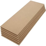 Bright Creations Unfinished MDF Wood Boards for Crafts - 6-Pack 5 x 15 x 1/4 in - DIY Unpainted Wood Pieces for Crafts - P...