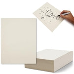 Bright Creations Newsprint Paper - 8.5 x 11 In, 500 Sheets, White - Uncoated Sheets for Sketching, Drawing & Doodling, Cra...