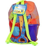 Click N' Play Beach Toys for Kids 3-10 - 18pc Sand Toys Including Sands Bucket for Kids with Sifter, Watering Can, Rake, 4...