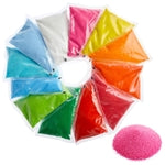 Bright Creations Colored Sand for Sand Art 12-Pack - 1.1 Lb Bags, 12 Colors (13.1 Lb Total)