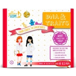 YELLOW SCOPE Genetics Science Kit - DNA & Traits Kit, Metal Lab Tools, Ages 8-12 - Hands-On STEM Science Experiment & Educ...