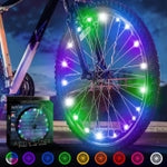 Activ Life LED Bike Wheel Lights with Batteries Included, Get 100% Brighter and Visible from All Angles for Ultimate Safet...