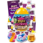 GirlZone Magic Potion Slime Kit - Glow-in-The-Dark, Multicolor, 6 Brews & Spell Book - Slime Making Kit & Magic Potion Set...