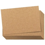 Kraft Cardstock 200-Pack 4x6 Inch – Heavyweight 300gsm (110 lb) Blank Kraft Paper for DIY Crafts, Invitations, Postcards, ...