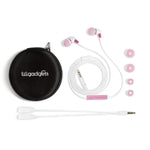 LilGadgets BestBuds Ear Buds for Kids for School - Safe & Comfortable, Volume Limited, Wired Earbuds for Kids with an in-L...