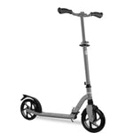 Lascoota Aluminum Adult Kick Scooter - Quick-Fold Portability - Front Suspension for Smooth Glide - Adjustable T-Bar with ...