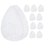 IMPRESA Facial Exfoliating Pads - Deep Cleansing Facial Sponges - Daily Exfoliation Face Scrubbers - Extra Thick Face Spon...