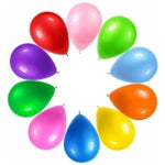 PREXTEX 12-Inch Latex Balloons 900 Pack - Assorted Multi-Color Rainbow Balloon for Party Decorations, Wedding Balloon Arch...