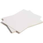 Bright Creations 24 Sheets White Glitter Cardstock Paper 8.5 x 11 for Scrapbooking DIY Projects, Arts and Crafts - Diamond...