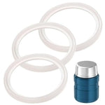 Impresa Replacement Silicone Gaskets - Compatible with Thermos Stainless King Food Jars & Thermos Seal Replacement - Leak-...