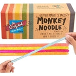IMPRESA Glitter Sensory Noodle Strands - Monkey Noodle Fidget for Stress Relief & Focus - Sparkly Stretchy Strings & Latex...