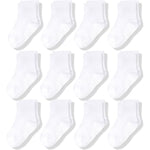 CozyWay Kids Non-Slip Crew Grip Socks - Anti-Slip Soles & Toddler Socks with Grippers - Reinforced Toe & Grippy Soles for ...