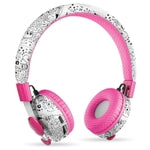 LilGadgets Kids Headphones for School - Ages 4+, Far Out Doodles On-Ear Untangled Pro - Bluetooth Kids Headphones & Wired ...