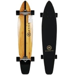 Magneto 44-Inch Kicktail Cruiser Longboard - Surf-Inspired Beach Cruising & Retro Skateboards - Bamboo & Maple Deck - 44" ...
