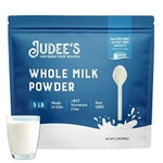 Judee's Gluten Free Whole Milk Powder - Emergency & Travel Friendly for Emergency Supplies - Dried Powdered Milk Bulk for ...