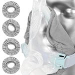 Impresa Reusable Full Face CPAP Mask Liners - Leak-Reducing Seal for Full Face Masks - Soft Comfort Liners - Easy Wash & R...