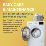 Eczema Clothing for Kids - Psoriasis Treatment Pants for Girls and Boys - Itch Relief, Ultra-Soft - Wrap-E-Soothe - No Zin...