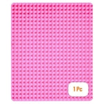Strictly Briks Building Toy Big Blocks Baseplates - Compatible with Lego Duplo for Toddlers & Kids, Single Flat Bottom Pla...