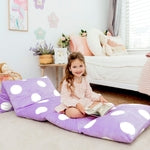 Butterfly Craze Rectangular Floor Lounger Cover - Pillow-Filled Guest Bed - Machine-Washable Floor Cushion Cover - Sleepin...