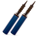 IMPRESA Two-Way Balloon Pump & Inflator - 2-Pack, Navy Beach Ball Pump for Fast Inflation - Versatile Pool Float Inflation