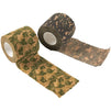 12 Pack Self Adhesive Bandage Wrap, Camouflage Cohesive Tape (2 In x 5 Yards)