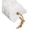 Home is Where The Heart is Heavy Duty Door Stopper Weight Bag (2 Lbs, 5 x 3 x 7 in)