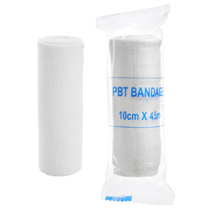 48 Pack 4 Inch Gauze Bandage Roll, Rolled Gauze Wrap (2.6 Yards)