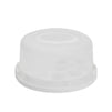 2-In-1 Round Cake Carrier with Lid for 6-8 Inch Pies, 13 Cupcakes (11 x 5.75 In)