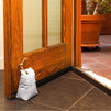 Home is Where The Heart is Heavy Duty Door Stopper Weight Bag (2 Lbs, 5 x 3 x 7 in)