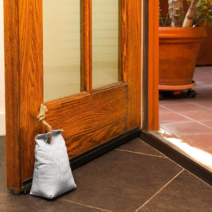 Home Sweet Home Heavy Duty Door Stopper Weight Bag (2 Lbs, 5 x 3 x 7 in)