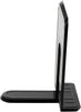 Juvale Bookends for Shelves – 8-Piece Heavy Duty Book Ends for Heavy Books, Nonskid Metal Bookend Supports, Book Stoppers, Book Shelf Holder - L7.3 x H9 x W5.8 Inches, Black