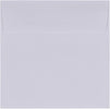 Juvale 60-Pack White Square Envelopes - 5.5 x 5.5 Square Flap Envelopes for Invitations, Announcements, Photos, Weddings, & Thank You Notes, 120GSM Paper