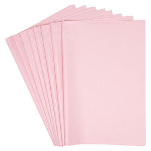160 Sheets Blush Pink Tissue Paper for Gift Wrapping Bags, Bulk Set for Birthday Party, Holidays, Art Crafts, 15 x 20 Inches