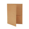 Kraft Paper Folders for Office and School, Twin Pockets (12 x 9.25 In, 12 Pack)