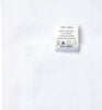 Monogrammed Fingertip Towels, Embroidered Letter L (11 x 18 in, White, Set of 4)