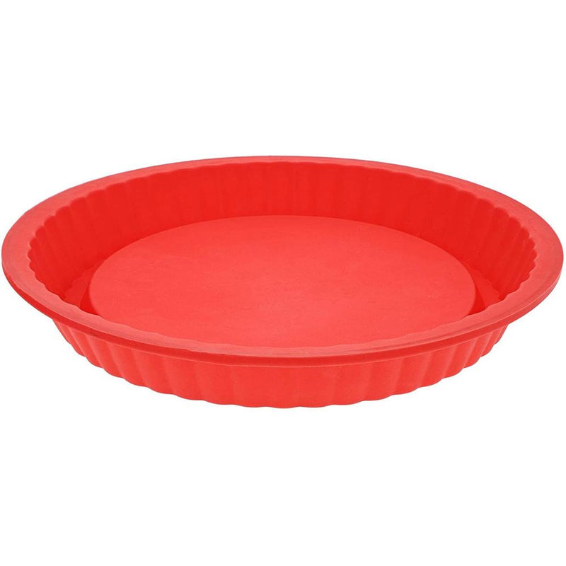 Nonstick Silicone Bakeware, Baking Set (Red, 4 Pieces)