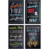 20 Pack Motivational Posters, 13x19 Growth Mindset Signs, Teacher Classroom Supplies