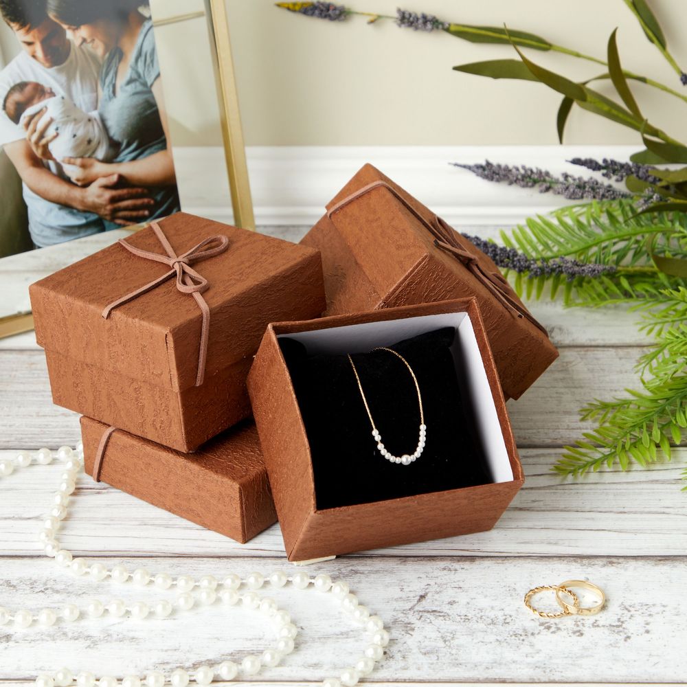 8Pcs Paper Drawer Gift Boxes Handle Bags Earrings Pendant Necklaces Jewelry  Box Jewellery Display Packaging Organizer Storage - AliExpress