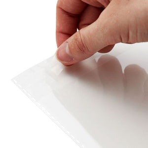 Plastic Sleeves for Card, Clear Envelope (7.6 x 5.7 In, 300 Pack)