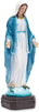 Juvale Religious Statue, Our Lady of Miracles Figurine, Christian Decor (12 Inches)