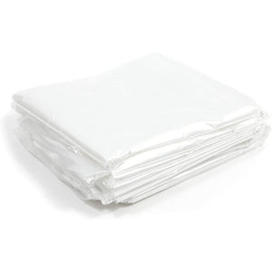 Dry Cleaner Bags for Long Garments, Gowns, Dresses (21.3 x 72 In, 50 Pack)