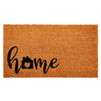 Natural Coco Coir Home Doormat for Outdoor Entrance, 17 x 30 Inch Welcome Rug for Front Door, Porch