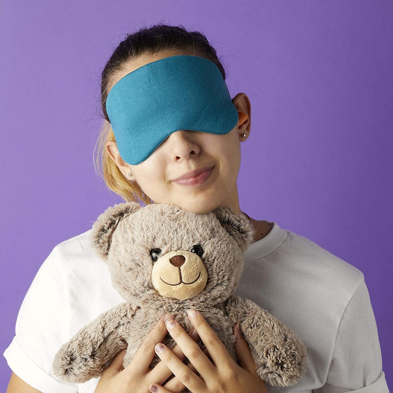 Eye Mask with Ear Plugs, Do Not Disturb, Catching Z's (2 Pack)