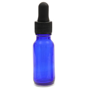 30 Count 2 oz Blue Glass Dropper Bottles and 6 Funnels (60 ml, 36 Pieces)