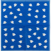 Blue Cocktail Napkins for Graduation Party Supplies (5 x 5 Inches, 100 Pack)