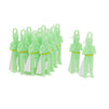 Parachute Army Men Figures, Glow in the Dark Military Party Favors (4 In, 12 Pack)
